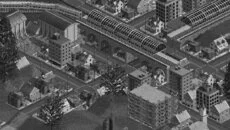 Chris Sawyer's Locomotion - jogo do gênero Caixa de areia