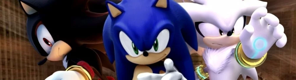 Sonic the Hedgehog — Вид от первого лица / Jogabilidade / Mods e skins