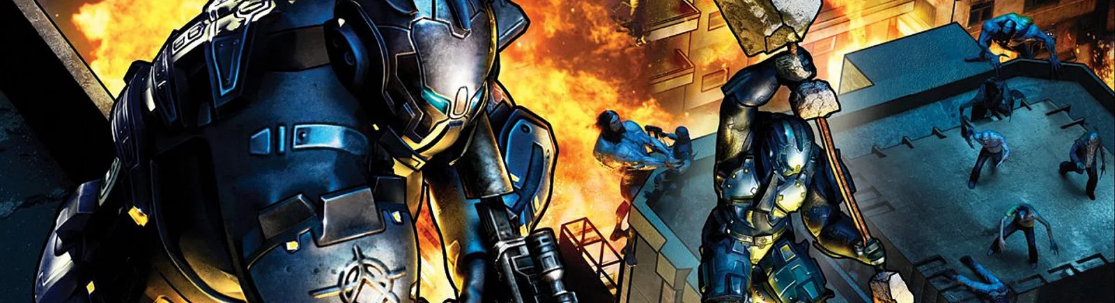 Avaliações mistas sobre Crackdown 2 (Riot Act 2) — 0 opiniões