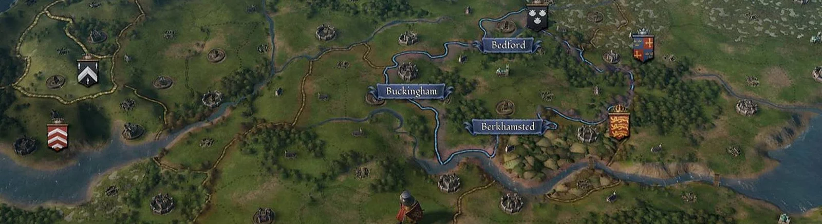 Data de lançamento Crusader Kings: Deus Vult em diferentes países do mundo