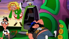 Return of the Tentacle é semelhante a Return of the Tentacle