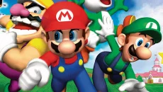 Super Mario 64 - jogo do gênero Jogo Mario