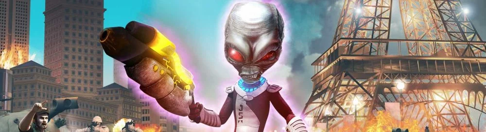 Todas as avaliações e notas Destroy All Humans! (2005) — 1 opinião