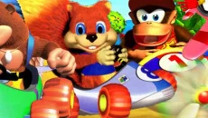 Diddy Kong Racing - jogo do gênero Jogo esportivo