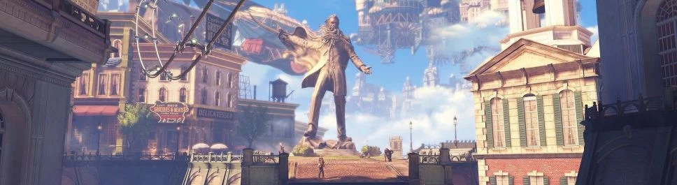 BioShock Infinite — Трейнер / Trainer (+9) [1.1.25.5165] [SeryogaSK] / Treinadores / Trapaças