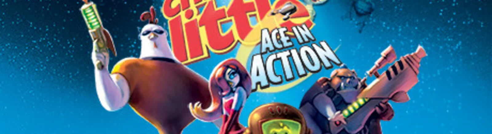 Salvamentos para Disney&#039;s Chicken Little: Ace in Action (2006)
