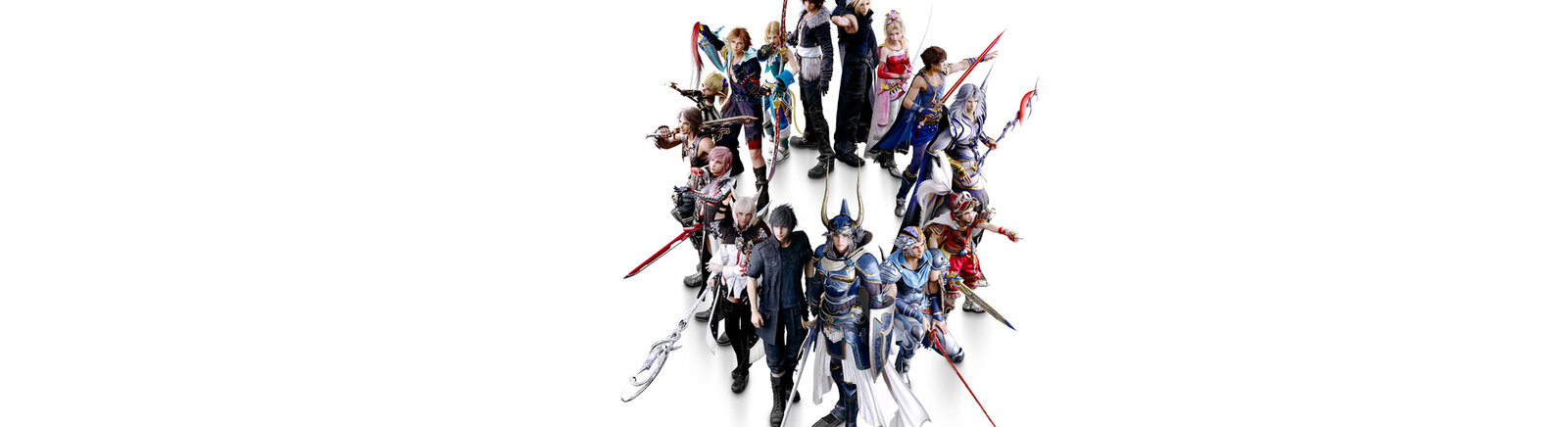 Data de lançamento Dissidia: Final Fantasy em diferentes países do mundo