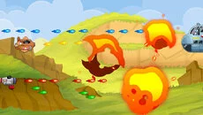 Dogfight (1972) - jogo do gênero Simulador de voo