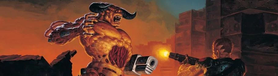 DOOM 2 — Total Chaos — превращение шутера в хоррор / Jogabilidade / Mods e skins