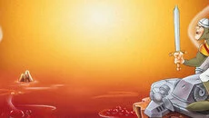 Dragon's Lair 2: Time Warp (1990) - jogo do gênero Filme interativo