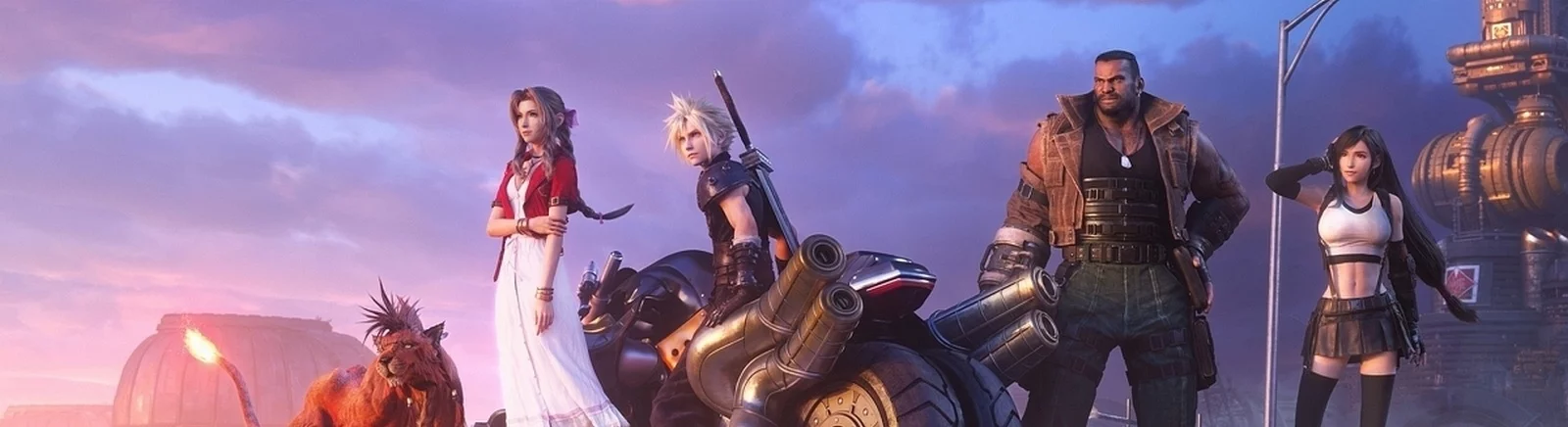 Avaliação de Final Fantasy VII (FF7) por saf uaf