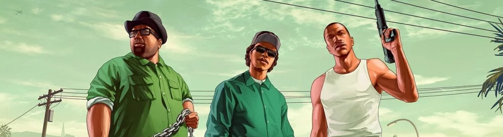 Grand Theft Auto: San Andreas — Трейнер / Trainer (+9) [Steam] [LIRW / GHL] - Update 21.04.2017 / Treinadores / Trapaças