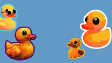 Ducks - jogo do gênero Caixa de areia