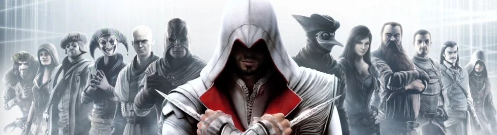 Assassin&#039;s Creed: Brotherhood — Укороченная юбка у доспехов Эцио / Roupas / Itens