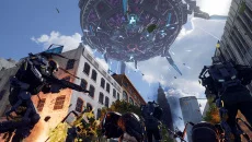 Earth Defense Force 2017 - jogo do gênero Tanques