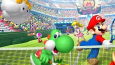 Mario Tennis Open - jogo do gênero Jogo Mario