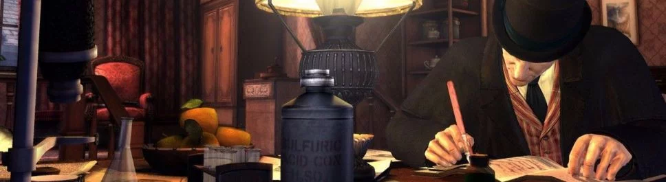 Fórum Testament of Sherlock Holmes