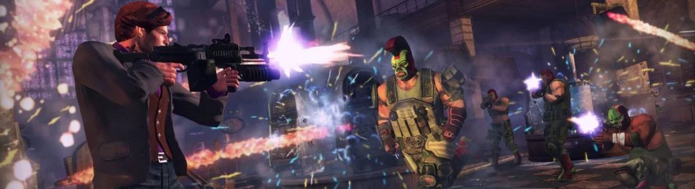 Saints Row: The Third — Трейнер / Trainer (+8) [1.0.0.1: DX9] [24K] / Treinadores / Trapaças
