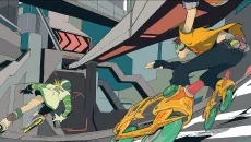 Jet Set Radio - jogo do gênero Acrobacias