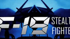 F-19 Stealth Fighter - jogo do gênero Simulador de voo