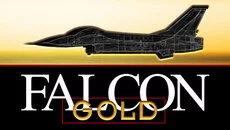 Falcon Gold - jogo do gênero Simulador de voo