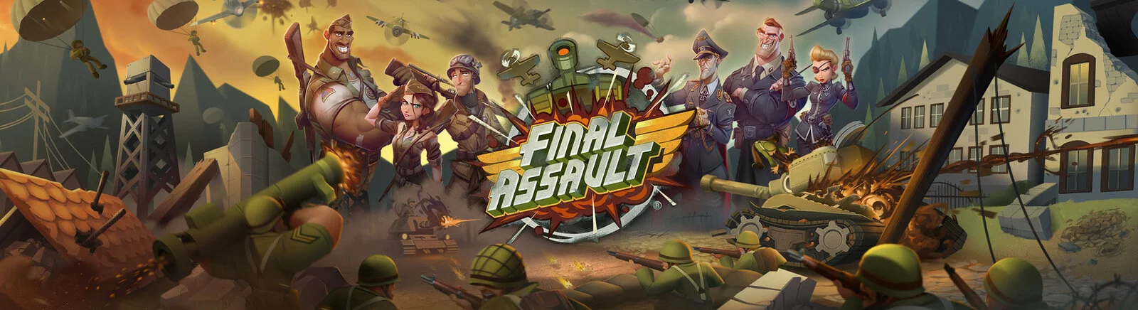 Avaliações negativas sobre Final Assault (Bivouac) — 0 opiniões