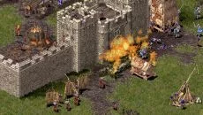FireFly Studios' Stronghold - jogo do gênero Caixa de areia