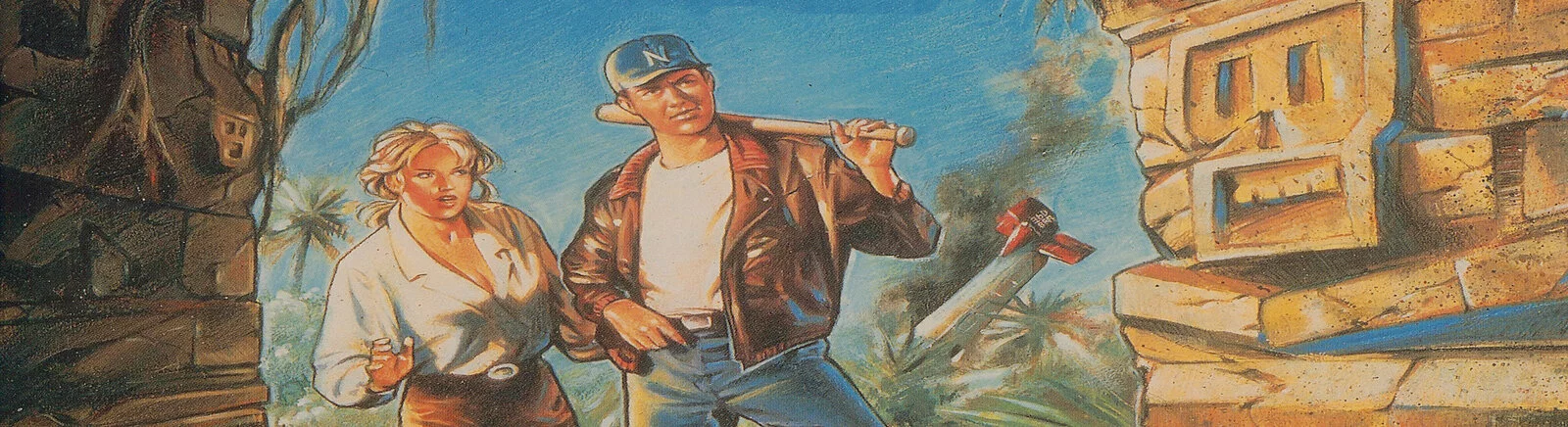 Data de lançamento Flight of the Amazon Queen em diferentes países do mundo