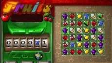 Fruits - jogo do gênero Três em linha (Match-3)