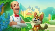 Gardenscapes - jogo do gênero Três em linha (Match-3)