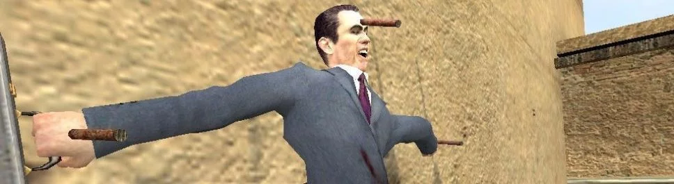 Personagens e jogadores para Garry&#039;s Mod