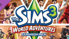 Sims 3: World Adventures - jogo do gênero Caixa de areia