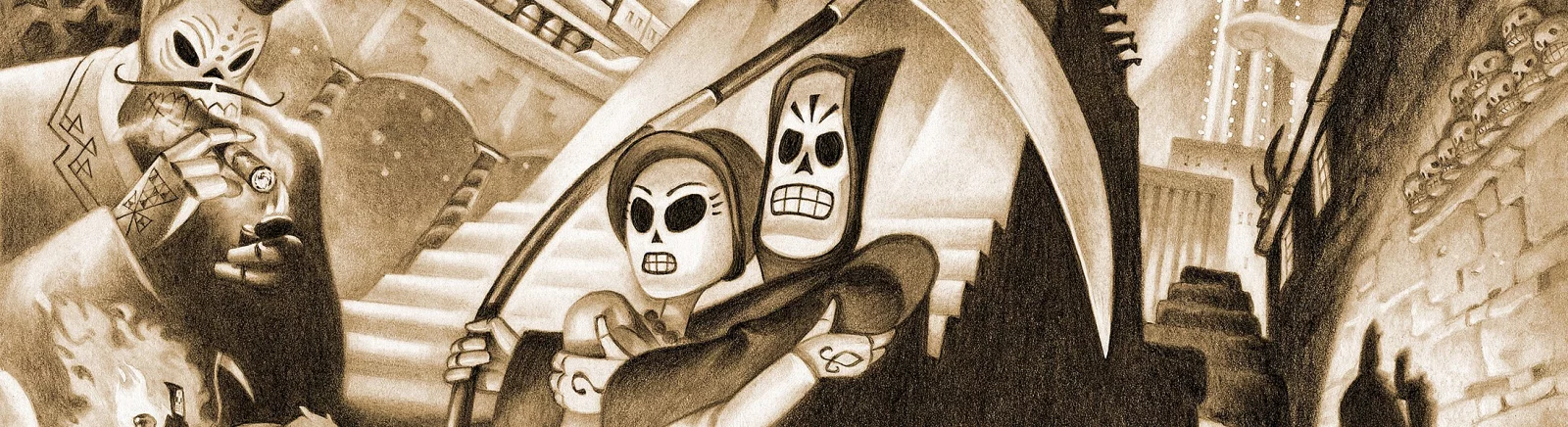Avaliações negativas sobre Grim Fandango — 0 opiniões