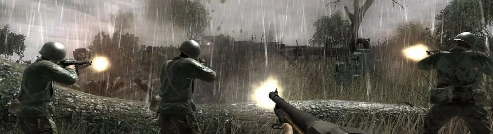 Call of Duty 3 — Treinador (+5) [PCSX2: 1.4.0] / Treinadores / Trapaças