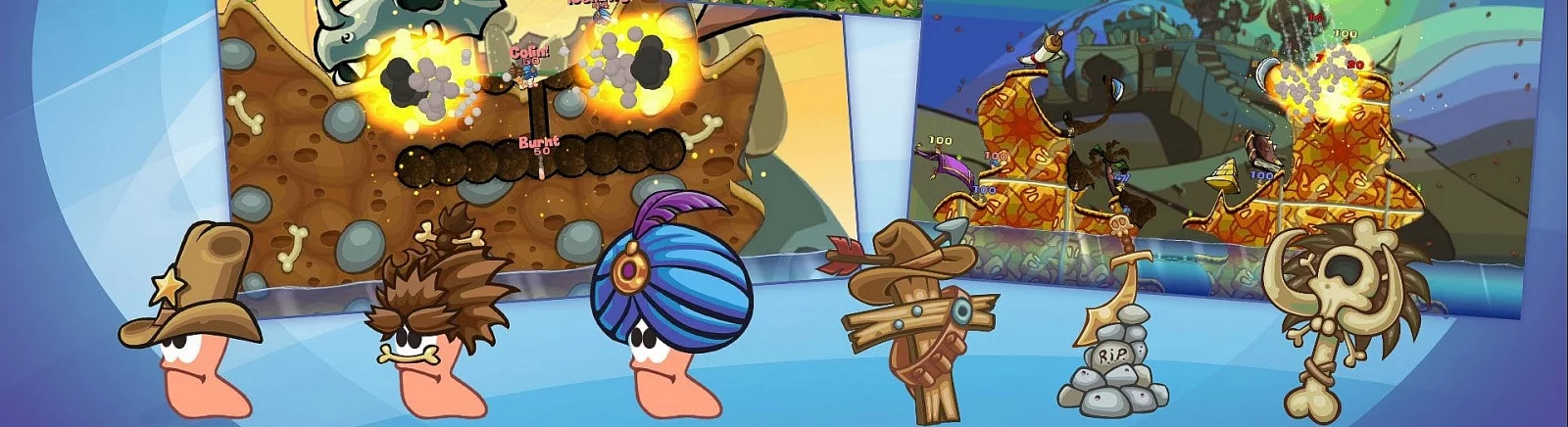 Todas as avaliações e notas Worms: Reloaded Game of the Year Edition — 0 opiniões