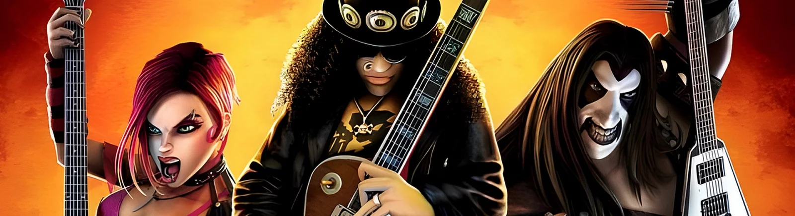 Data de lançamento Guitar Hero 3: Legends of Rock em diferentes países do mundo