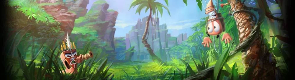 Worms Revolution — Сохранение [Лицензия Gog] / Salvamentos / Trapaças