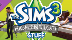 Sims 3: High-End Loft Stuff - jogo do gênero Simulador de Deus