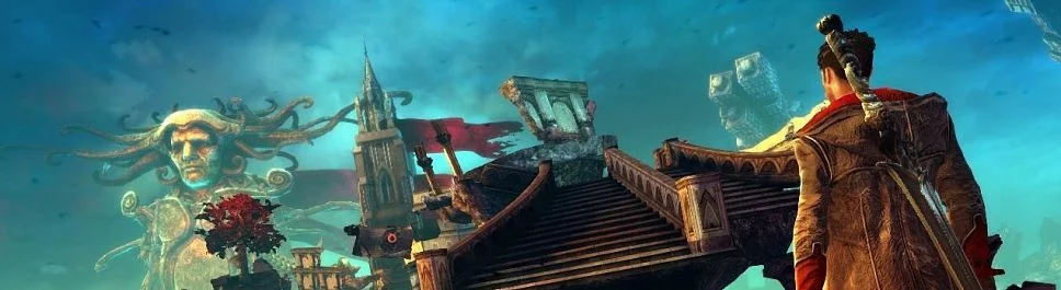 Capturas de Tela DmC Devil May Cry: Definitive Edition (DmC) - total de 17 imagens do jogo