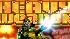 Heavy Weapon Deluxe - jogo do gênero Tanques
