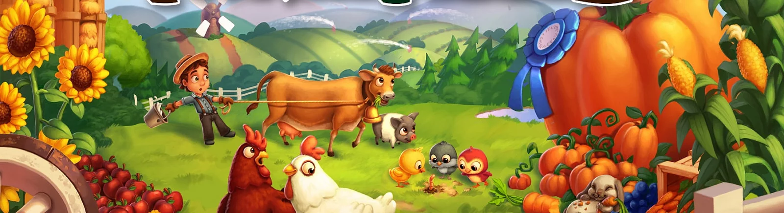 Melhores jogos  para iOS , semelhantes a FarmVille 2 (FarmVille by Zynga)