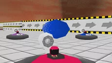 HoverRace - jogo do gênero Caixa de areia