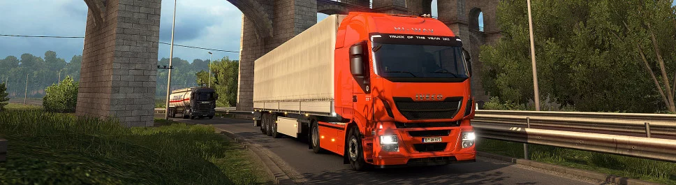 Euro Truck Simulator 2 — Сохранение / SaveGame (50 уровень, все гаражи, вся карта и много денег) / Salvamentos / Trapaças