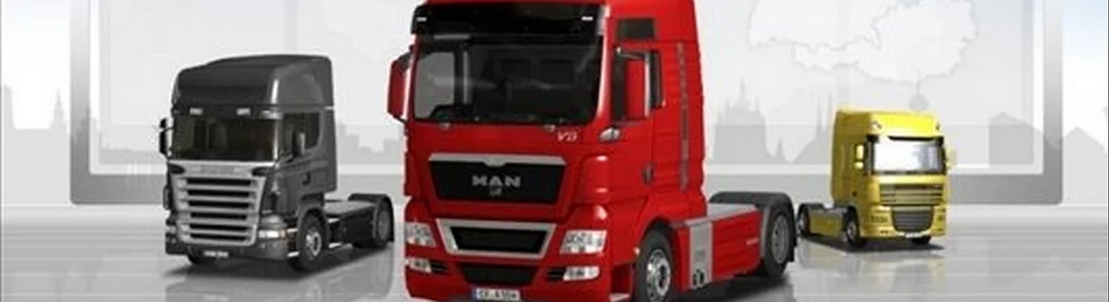 German Truck Simulator — Сохранение (100%, все города, расширенные гаражи, 999999999$) / Salvamentos / Trapaças