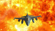 iF-16 Fighting Falcon - jogo do gênero Simulador de voo