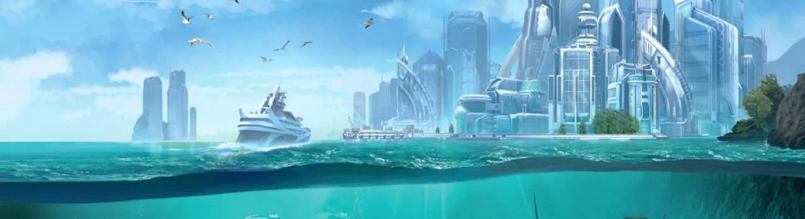 Anno 2070: Deep Ocean — Трейнер (+16) [3.00.8051] / Treinadores / Trapaças