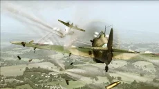 Ил-2 Штурмовик: Крылатые хищники - jogo do gênero Histórica