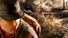 Iron Storm (1996) - jogo do gênero Tanques
