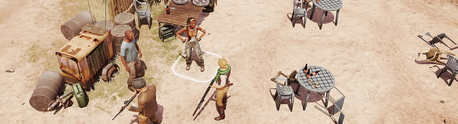 Arquivos para Jagged Alliance - trainers, mods, saves, patches