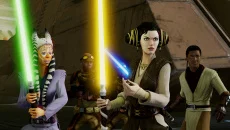 LEGO Star Wars: The Force Awakens é semelhante a LEGO Star Wars: The Force Awakens